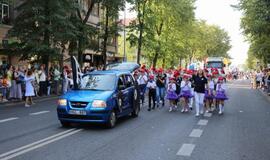 Jūros šventės eisena