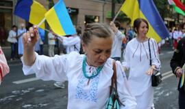 Jūros šventės eisena