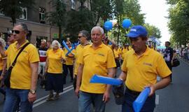 Jūros šventės eisena