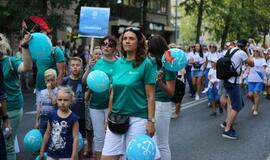 Jūros šventės eisena