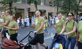 Jūros šventės eisena