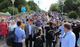 „Pasveikink jūrą Palangoje“