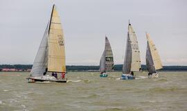 Kuršių marių regatos akimirkos