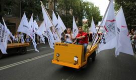 Jūros šventės eisena