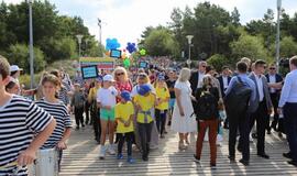 „Pasveikink jūrą Palangoje“