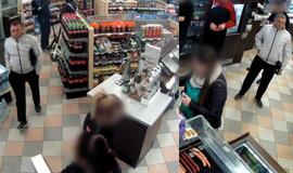 Policija prašo padėti atpažinti žmogų