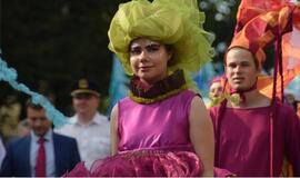 Rekordinėje Jūros šventės eisenoje - karnavalo nuotaika