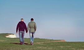 Rusija pradėjo baudžiamąjį tyrimą dėl gėjų porai suteikto leidimo įsivaikinti