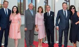Šalies elitą jūrininkų vakaronėje sveikino ir prezidentas G.Nausėda