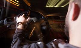 Sekmadienį girtų vairuotojų netrūko