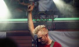 Simbolinis Klaipėdos gimtadienio „fejerverkas“ – Andriaus Mamontovo koncertas