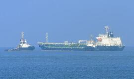 Tanklaivio sulaikymas gali padidinti įtampą Persijos įlankoje