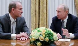 V. Putinas: Rusija nori atkurti santykius su Ukraina