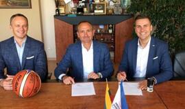 „Vakarų laivų gamykla“ toliau padės siekti pergalių „Neptūnui“