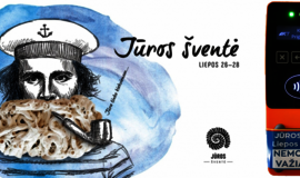 Viešasis transportas Jūros šventės metu