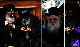 Atsistatydina už neapykantos kurstymą nuteistas graikų vyskupas