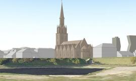 Bažnyčios projektas dulka Vyriausybės stalčiuje