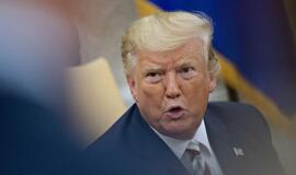 D. Trumpas norėtų, kad vėl būtų grįžta prie G8 formato