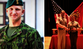 Donato Udros įspūdžiai iš JAV Jūrų pėstininkų mokyklos