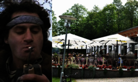 Druskininkuose sužalota filmo „Nacionalinės medžioklės ypatumai“ žvaigždė