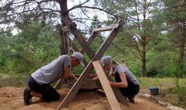 Elitiniai Vytauto laikų raiteliai nebuvo laidojami kartu su žirgais