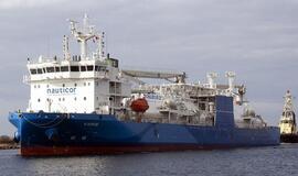 Į  Klaipėdą atvyksta bunkeriavimo laivas „Kairos“