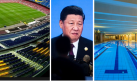 Kinija padovanos Baltarusijai stadioną ir baseiną už 235 mln. JAV dolerių