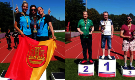 Klaipėdiečiai - tarp seniūnijų sporto žaidynių lyderių