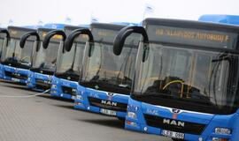 Klaipėdoje - 18 naujų autobusų