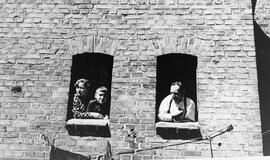 Klaipėdos akvarelės: namai ir žmonės (593)