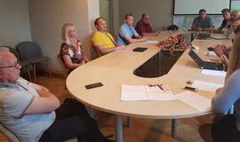 Klaipėdos savivaldybėje - diskusijos dėl futbolo ateities