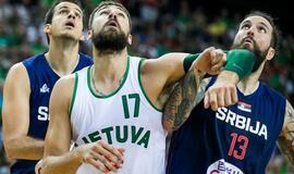 Lietuviai dar kartą krito prieš Serbijos rinktinę