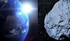 NASA: arti Žemės praskries Cheopso piramidės dydžio asteroidas