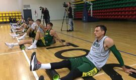 NBA žvaigždės liko Palangoje, rinktinė - Ispanijoje