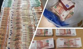 Nidos ir Kybartų pasieniuose - pinigų kontrabanda