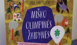 Olimpines vertybes ateities kartoms perduos kiškiukas Olimpiukas
