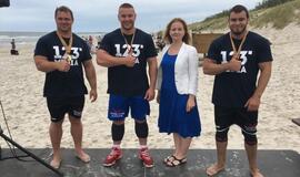 Vasaros paplūdimio sporto festivalis