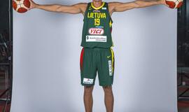 Vyrų rinktinės fotosesijoje – gera nuotaika