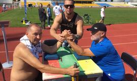 Klaipėdoje - neįgaliųjų sporto festivalis