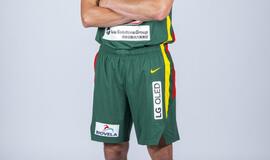 Vyrų rinktinės fotosesijoje – gera nuotaika