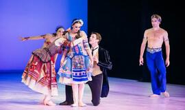 Ukrainos baleto žvaigždės sužavėjo Klaipėdos publiką