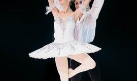 Ukrainos baleto žvaigždės sužavėjo Klaipėdos publiką