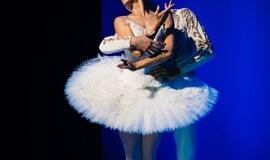 Ukrainos baleto žvaigždės sužavėjo Klaipėdos publiką