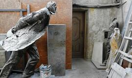 Klaipėdos skulptoriams parodė duris