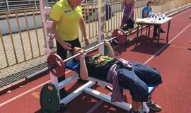 Klaipėdoje - neįgaliųjų sporto festivalis