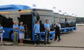 Nauji autobusai Klaipėdoje