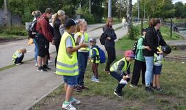 Dovana vaikučiams - po Danės upę vikingų valtimis
