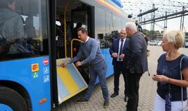 Nauji autobusai Klaipėdoje