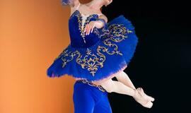 Ukrainos baleto žvaigždės sužavėjo Klaipėdos publiką