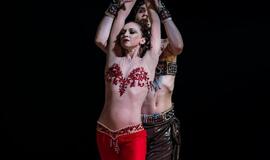 Ukrainos baleto žvaigždės sužavėjo Klaipėdos publiką